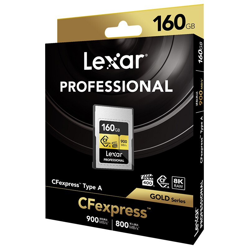 Lexar CFexpress A Ÿ ޸ ī,   1/7S 3/A7M 4/FX3/FX6 ī޶ VPG400/8K CFE A ī , 80GB, 160GB, 900 MB/s